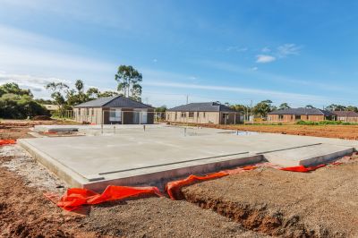 House Foundation Installation