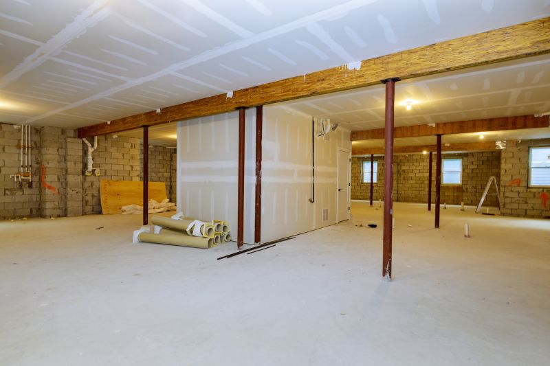 Basement Concrete Installation in Ivor, VA