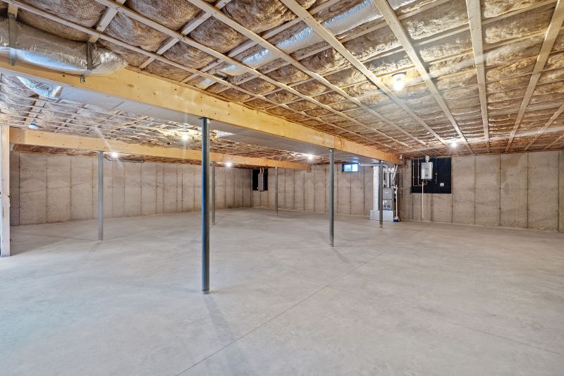 Basement Concrete Installation in James City County, VA