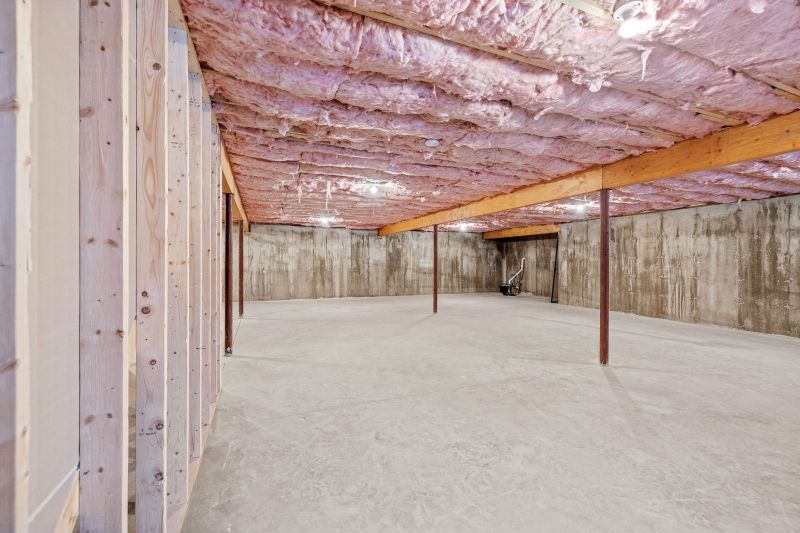 Basement Concrete Installation in Portsmouth, VA