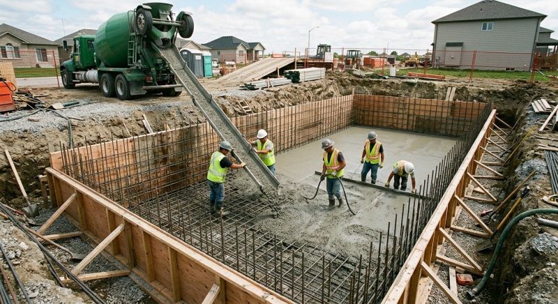 Basement Concrete Pouring in Newport News, VA