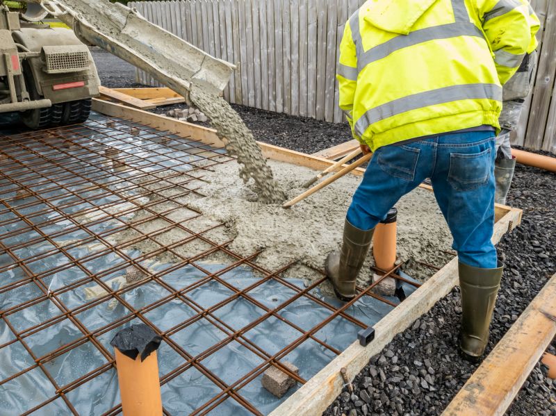 Basement Concrete Pouring in Newport News, VA