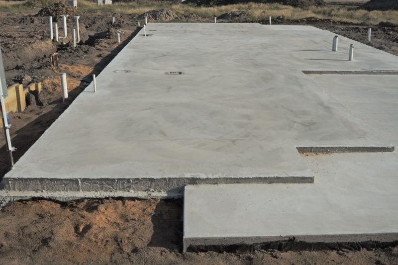 Basement Slab Installation in Newport News, VA