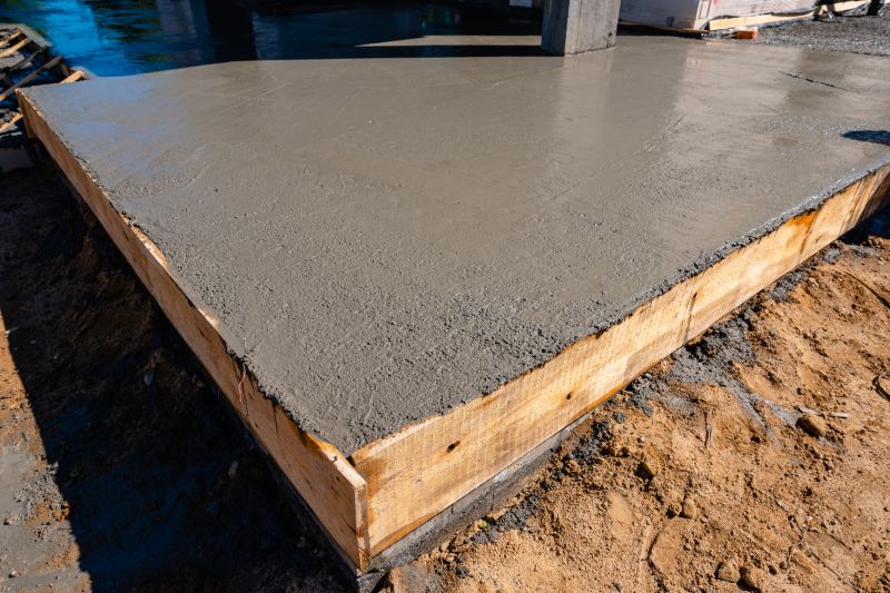 Basement Slab Installation in Newport News, VA