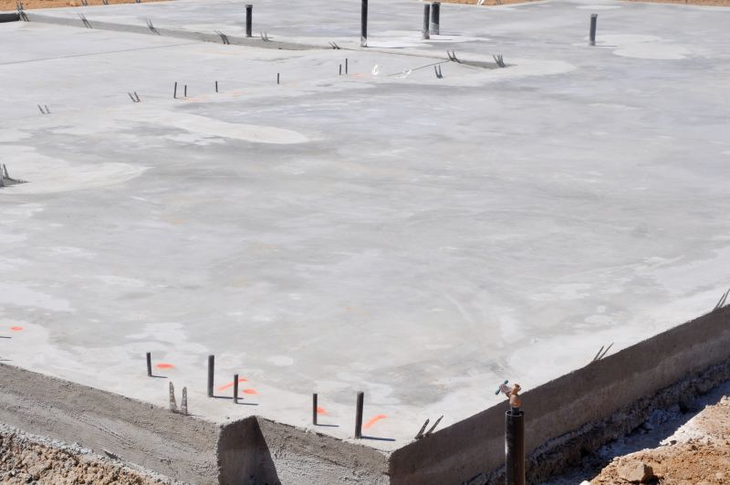 Basement Slab Installation in Newport News, VA