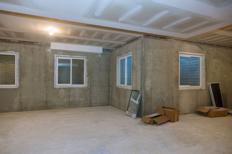 Cement Foundation Installation in Newport News, VA