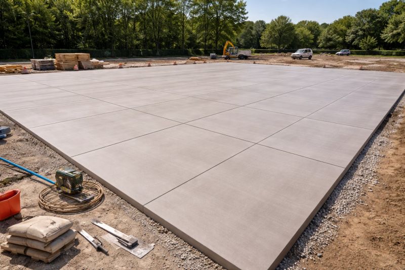 Commercial Slab Construction in Ivor, VA