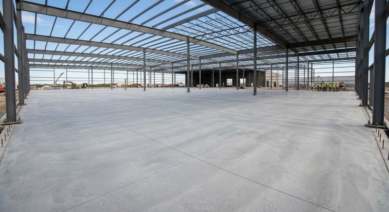 Commercial Slab Construction in Norfolk, VA