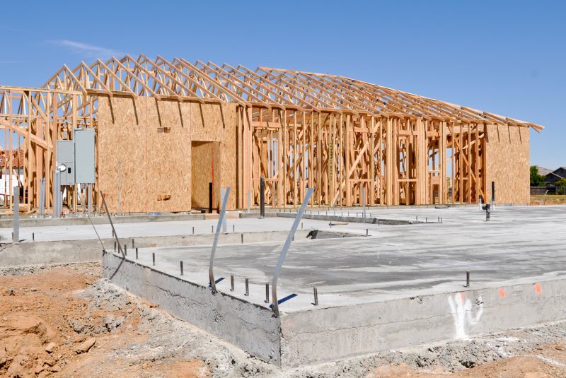 Commercial Slab Construction in Poquoson, VA
