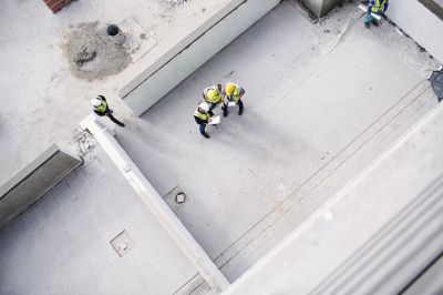 Commercial Slab Construction in Toano, VA