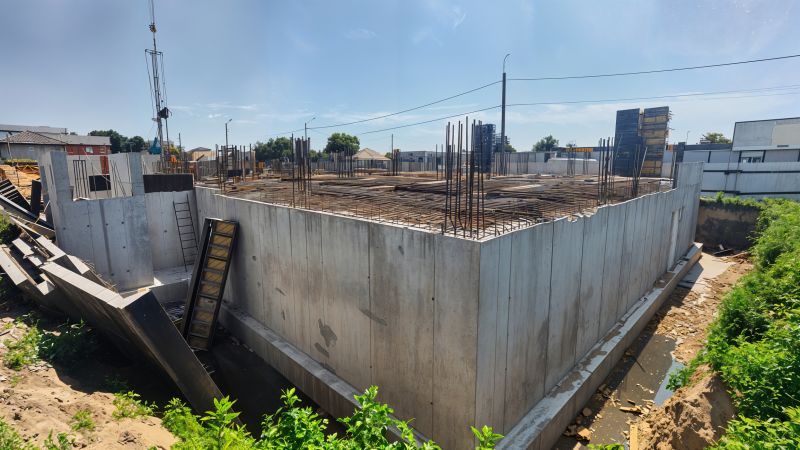 Commercial Slab Construction in York County, VA