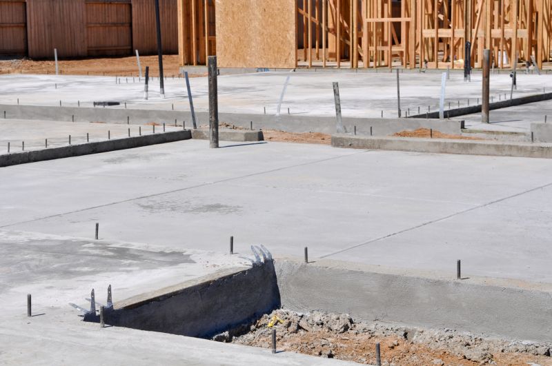 Commercial Slab Installation in Cardinal, VA