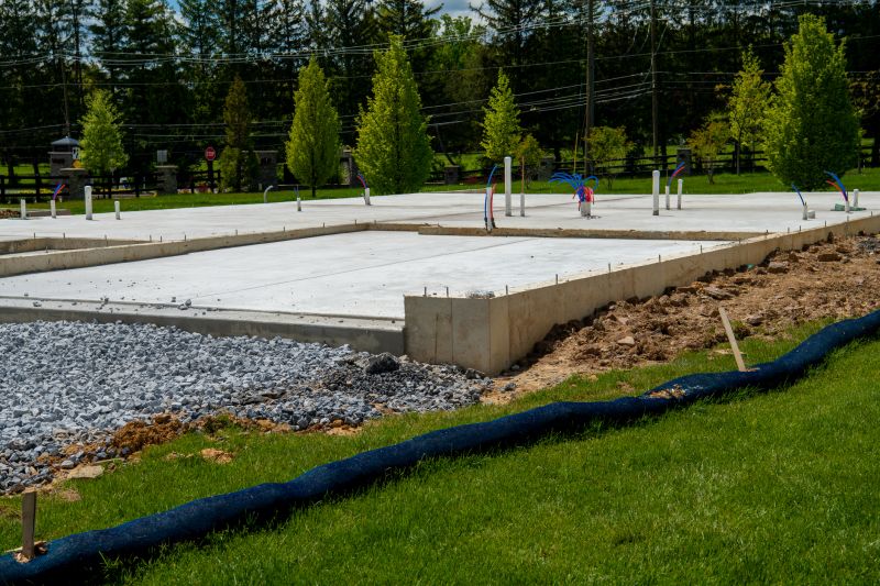 Commercial Slab Installation in Hampton, VA