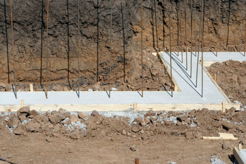 Concrete Foundation Installation in Cardinal, VA