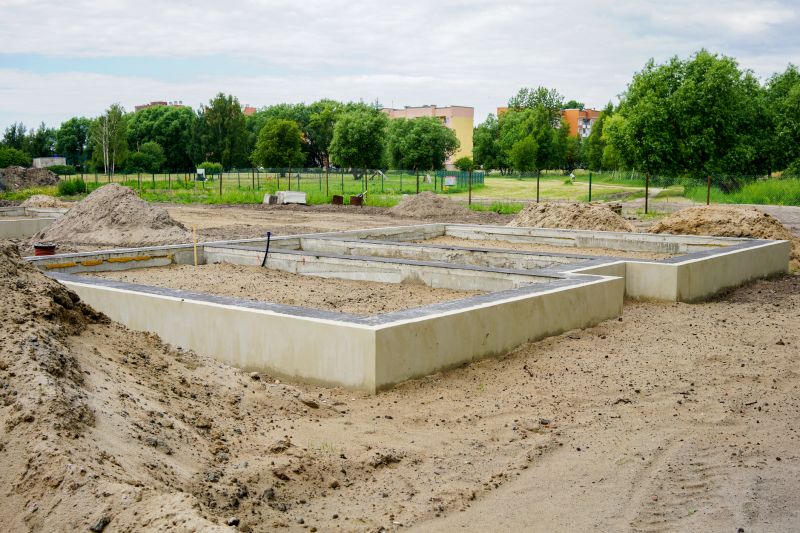 Concrete Foundation Installation in Hampton, VA