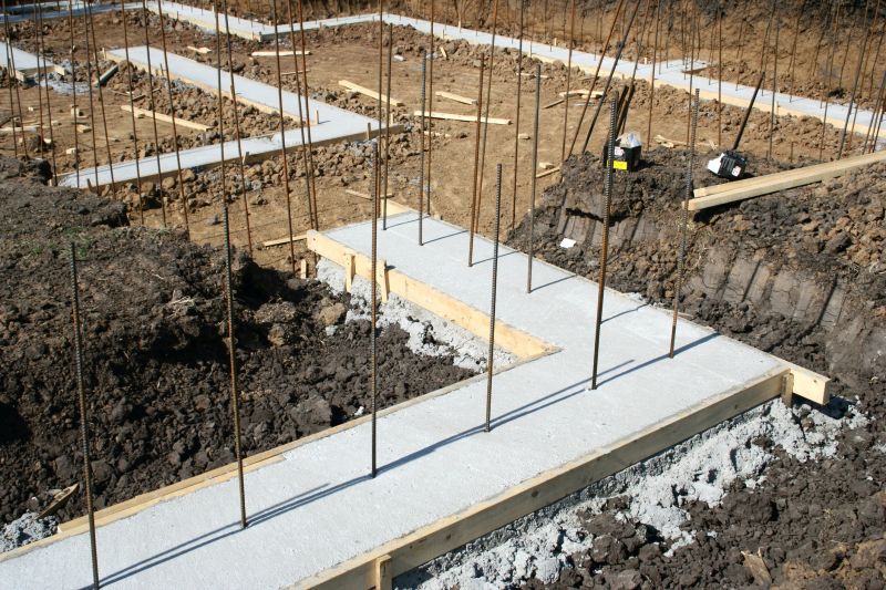 Concrete Foundation Installation in Ivor, VA