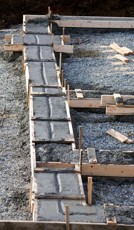 Concrete Foundation Installation in James City County, VA