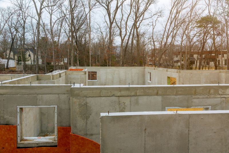 Concrete Foundation Installation in Poquoson, VA