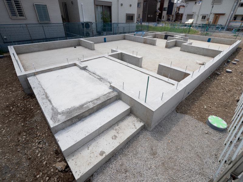 Concrete Foundation Installation in Surry, VA