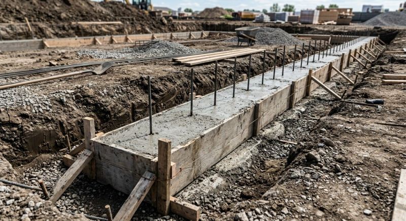 Concrete Foundation Installation in Williamsburg, VA