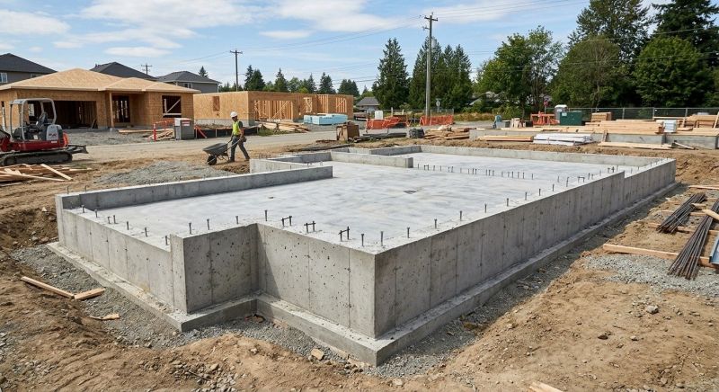 Concrete Foundation Pouring in Newport News, VA