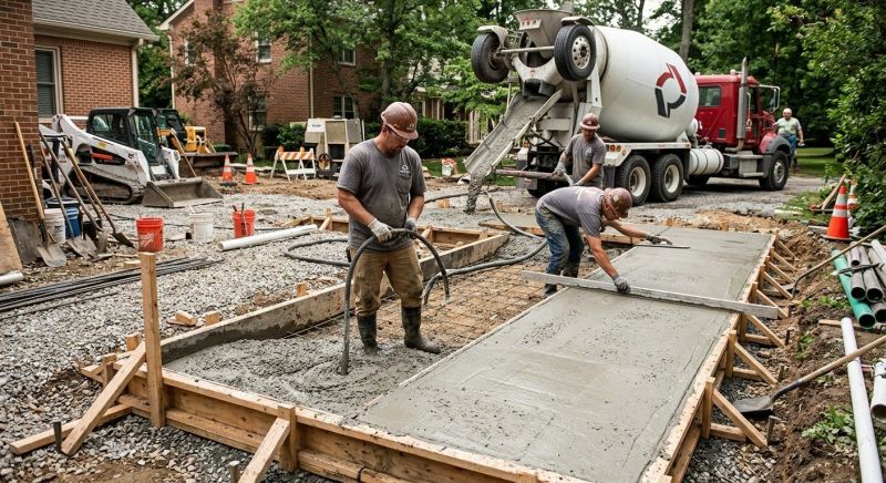 Concrete Service in Cardinal, VA