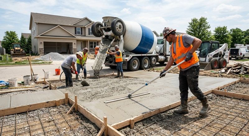 Concrete Service in Cardinal, VA