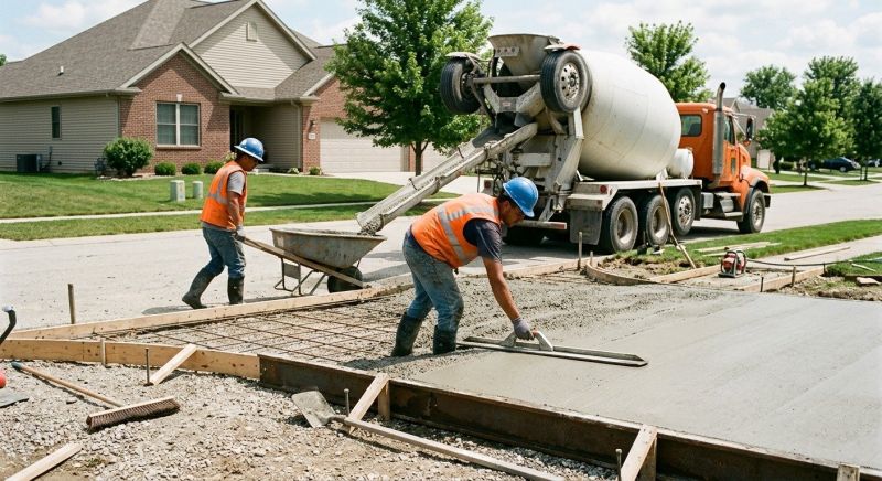 Concrete Service in Gloucester, VA