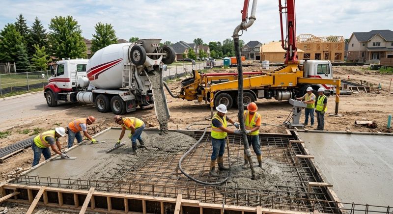 Concrete Service in Hampton, VA