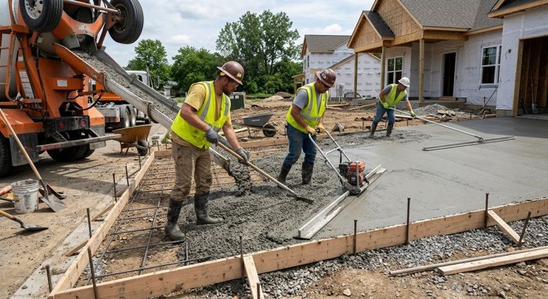 Concrete Service in James City County, VA