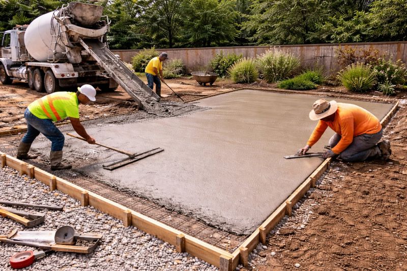 Concrete Service in Toano, VA