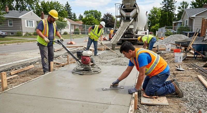 Concrete Work in Newport News, VA