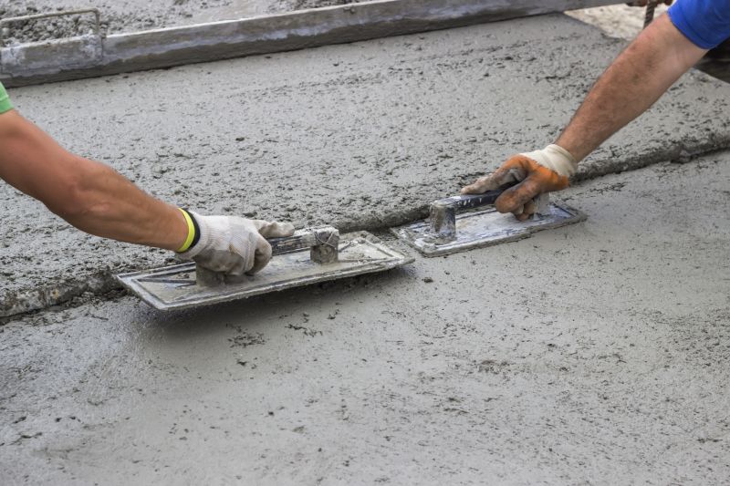 Concrete Work in Newport News, VA
