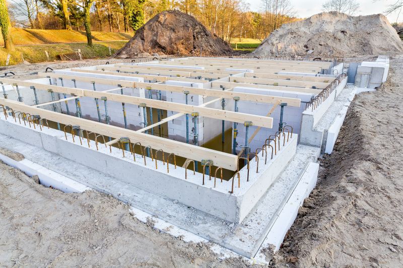 Foundation Construction in Cardinal, VA