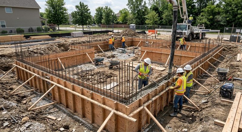Foundation Construction in Gloucester, VA