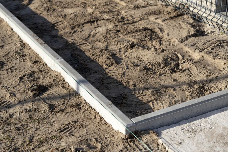 Foundation Construction in Ivor, VA