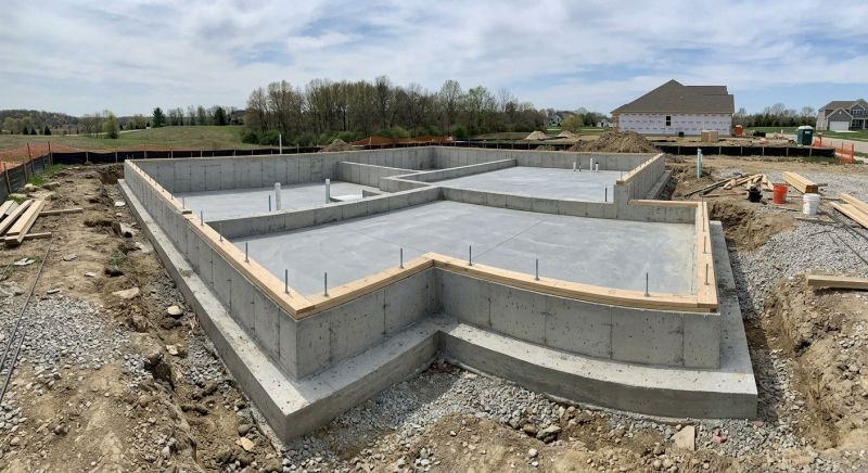 Foundation Construction in James City County, VA