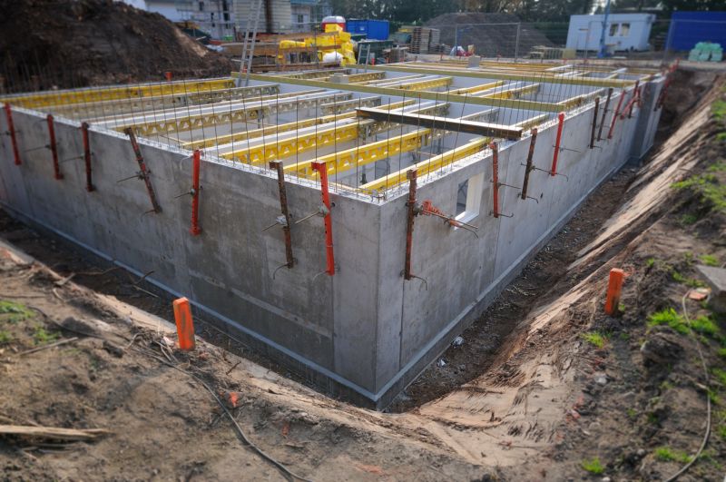Foundation Construction in Newport News, VA