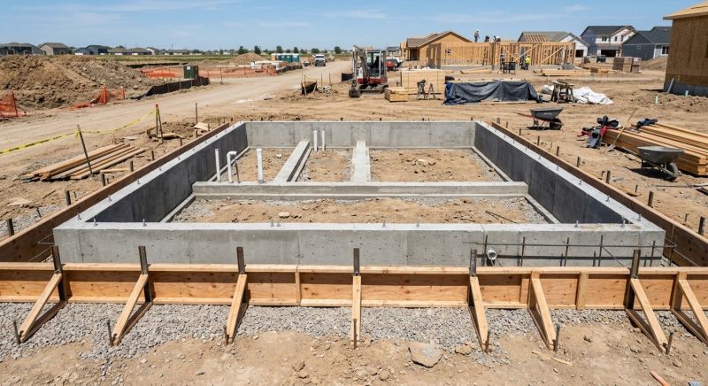 Foundation Construction in Surry, VA