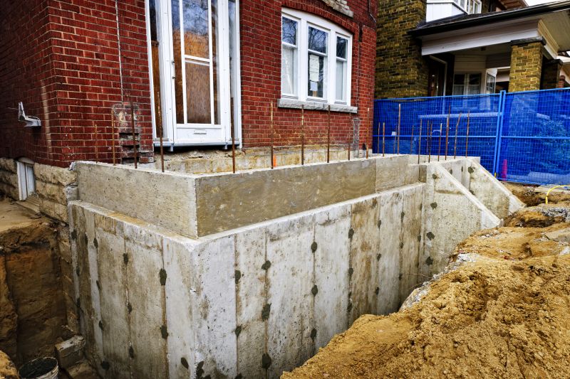 Foundation Construction in Surry, VA