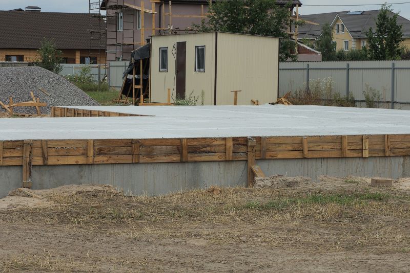 Foundation Construction in Surry, VA