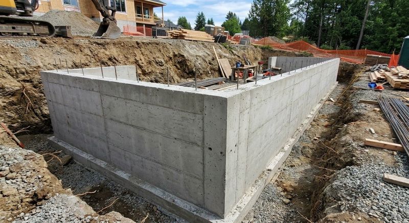 Foundation Construction in Williamsburg, VA