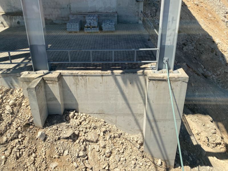 Foundation Footer Installation in Newport News, VA