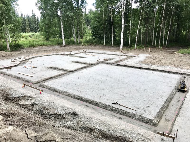 Foundation Footer Installation in Newport News, VA