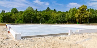 Foundation Slab Construction in Newport News, VA