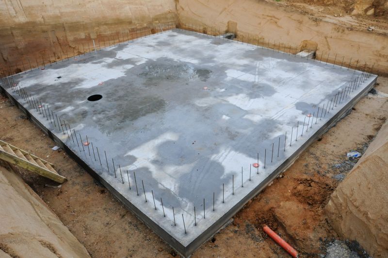 Foundation Slab Construction in Newport News, VA