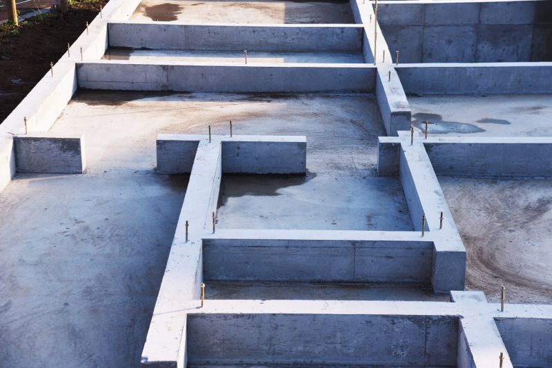 Foundation Slab Construction in Newport News, VA