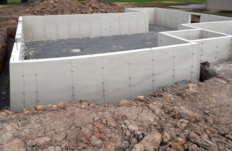 Foundation Wall Pouring in Gloucester, VA