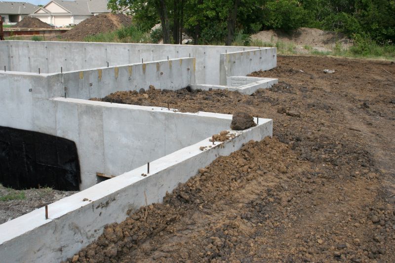 Foundation Wall Pouring in Hampton, VA