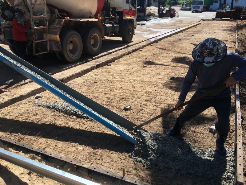 Foundation Wall Pouring in Hampton, VA